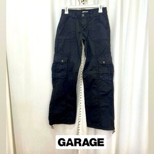 Garage black Cargo pants